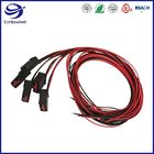 Universal automotive wiring harness with AIT II 14V 6 - 22 Pin Connector