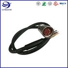 Construction machinery Wire Harness with 623 Copper Alloy M23 Connector