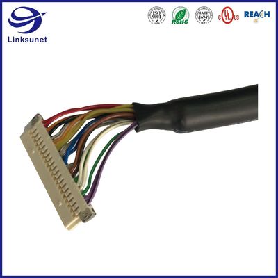 Automobile Wiring Harness with DF19 PA AC100V Receptacle Connector